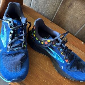 Brooks Blue Running Shoes